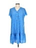Unbranded Blue Casual Dress Size M - photo 1