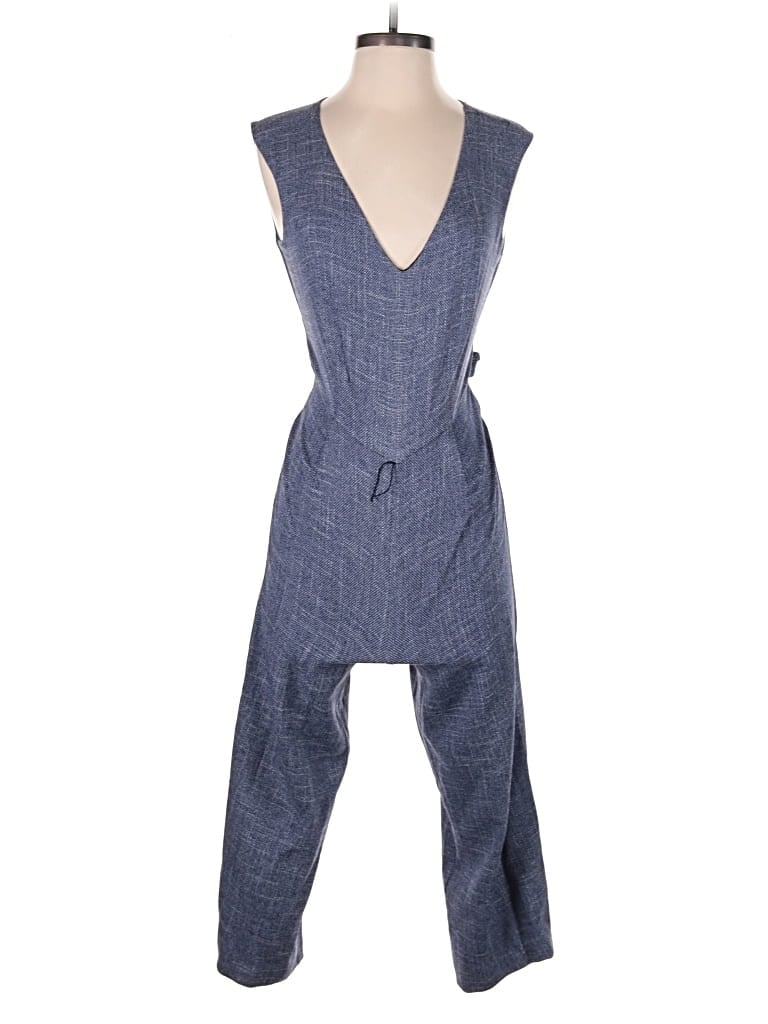 Pre-owned Connected Apparel Jumpsuit In Blue