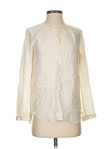 Rebecca Taylor Long Sleeve Blouse (view 1)