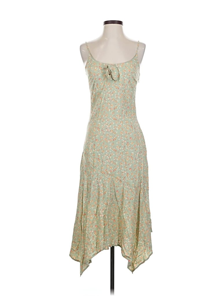 Pre-owned Tinseltown Cocktail Dress In Green