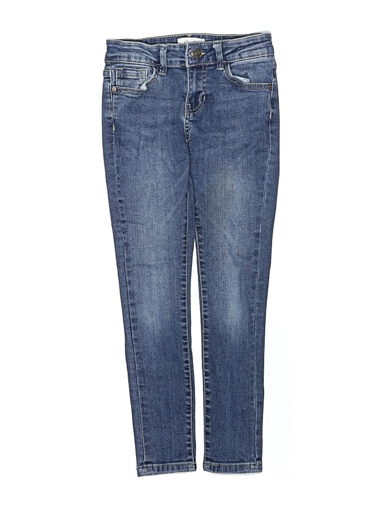 Pre-owned Jessica Simpson Kids' Jeans In Blue