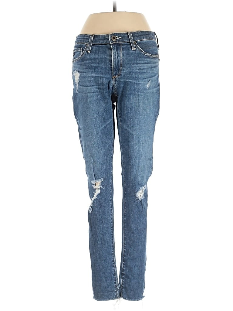 Pre-owned Adriano Goldschmied Jeans In Blue