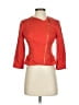 Bebe 100% Lyocell Red Jacket Size 0 - photo 1