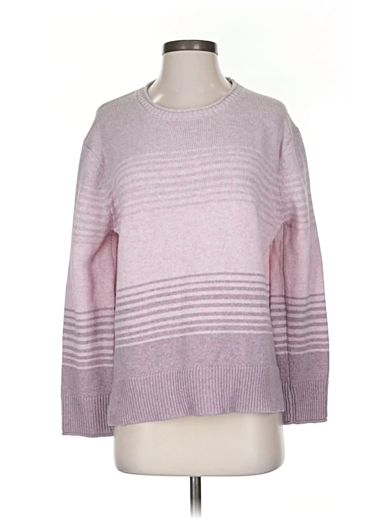 Pre-owned Ella Moss Pullover Sweater In Pink