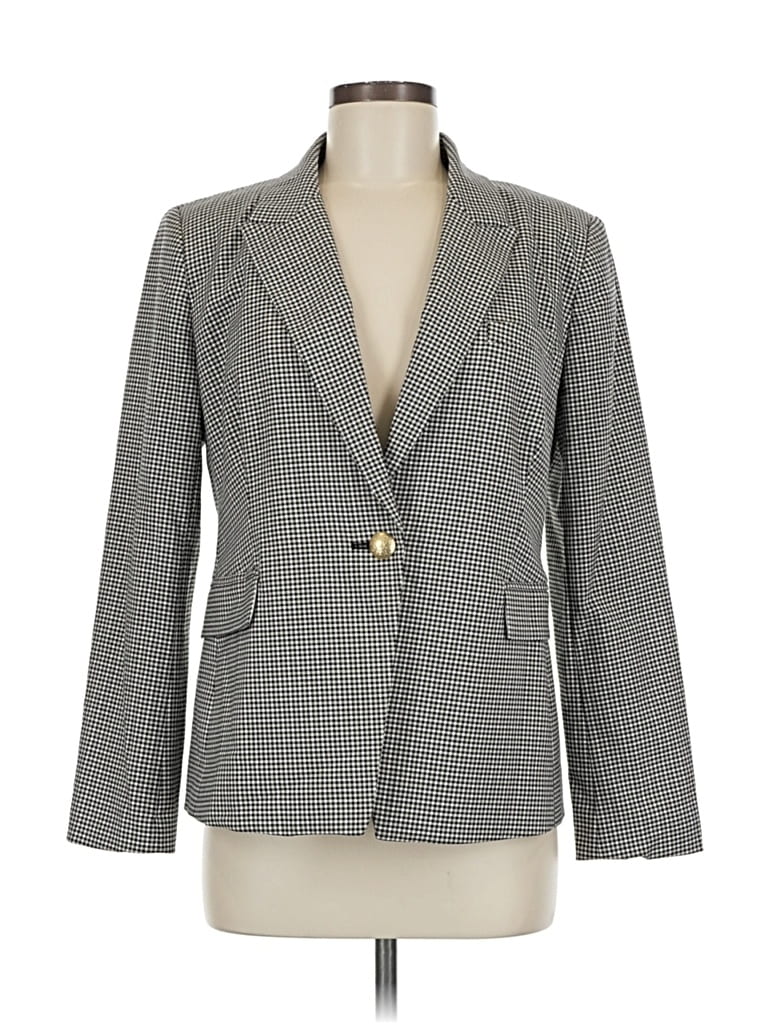 Click to view more detailed imagery on our partner's website Pre-owned Riley & Rae Blazer Jacket In Gray