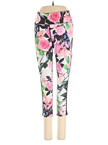 GIVE LOVE GET LOVE By Betsey Johnson Active Pants (view 1)