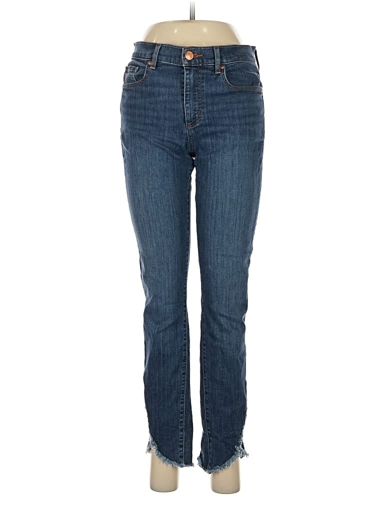 Pre-owned Ann Taylor Loft Jeans In Blue