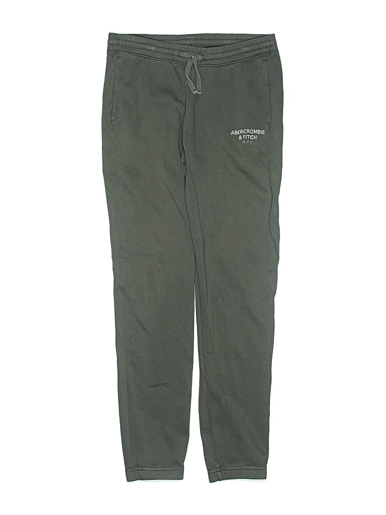 Pre-owned Abercrombie Kids' Casual Pants In Gray