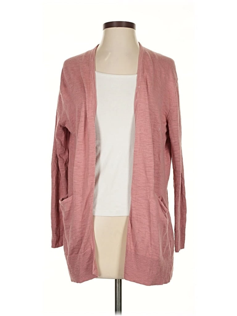 Pre-owned Madewell Cardigan Sweater In Pink