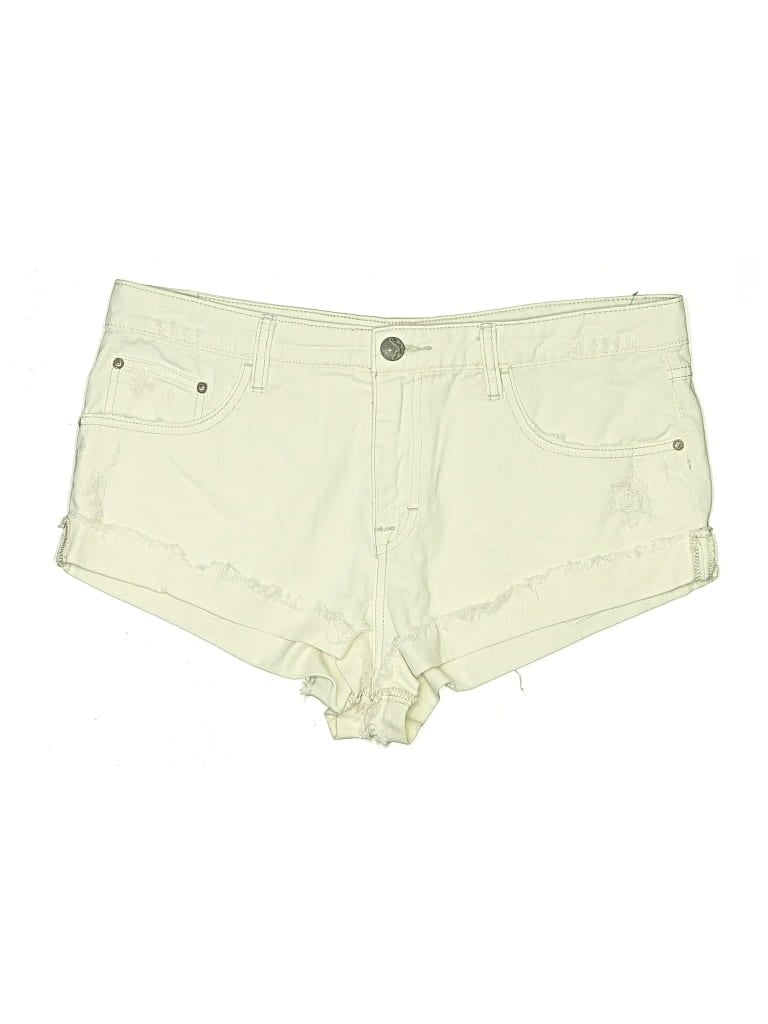 Pre-owned Free People Shorts In White