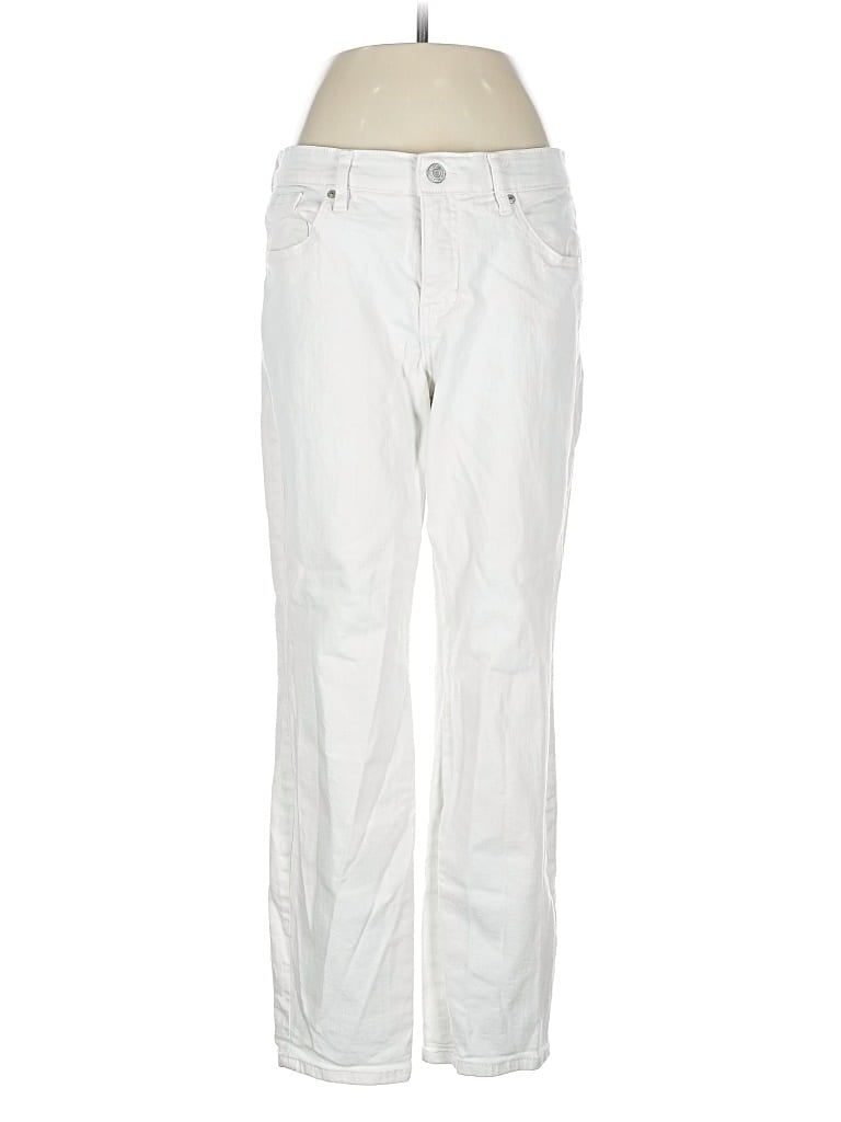 Click to view more detailed imagery on our partner's website Pre-owned Jag Jeans In White