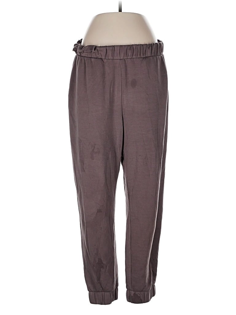 Pre-owned Express Casual Pants In Gray