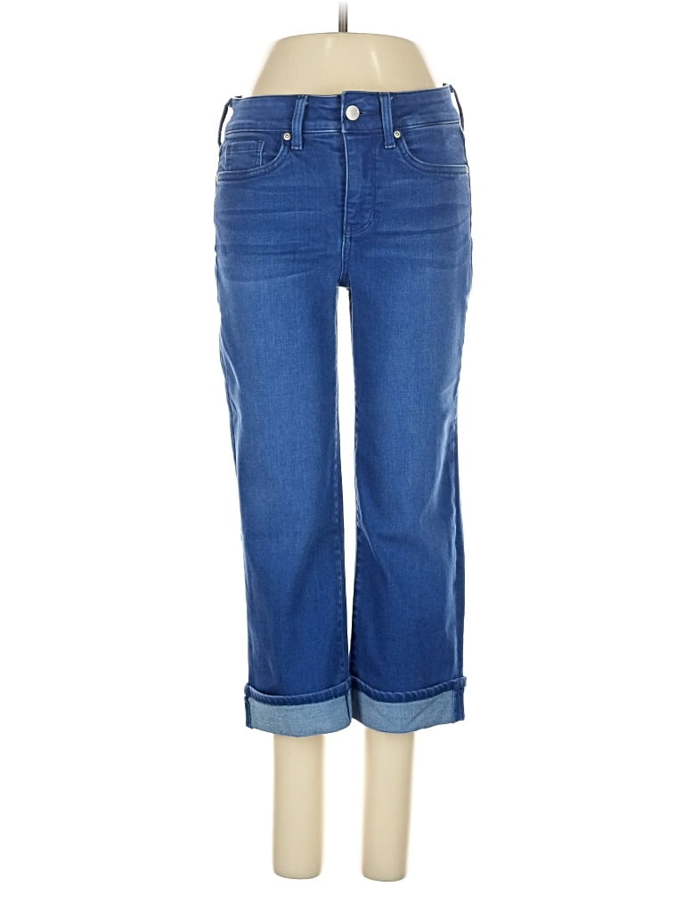 Pre-owned Nydj Jeans In Blue