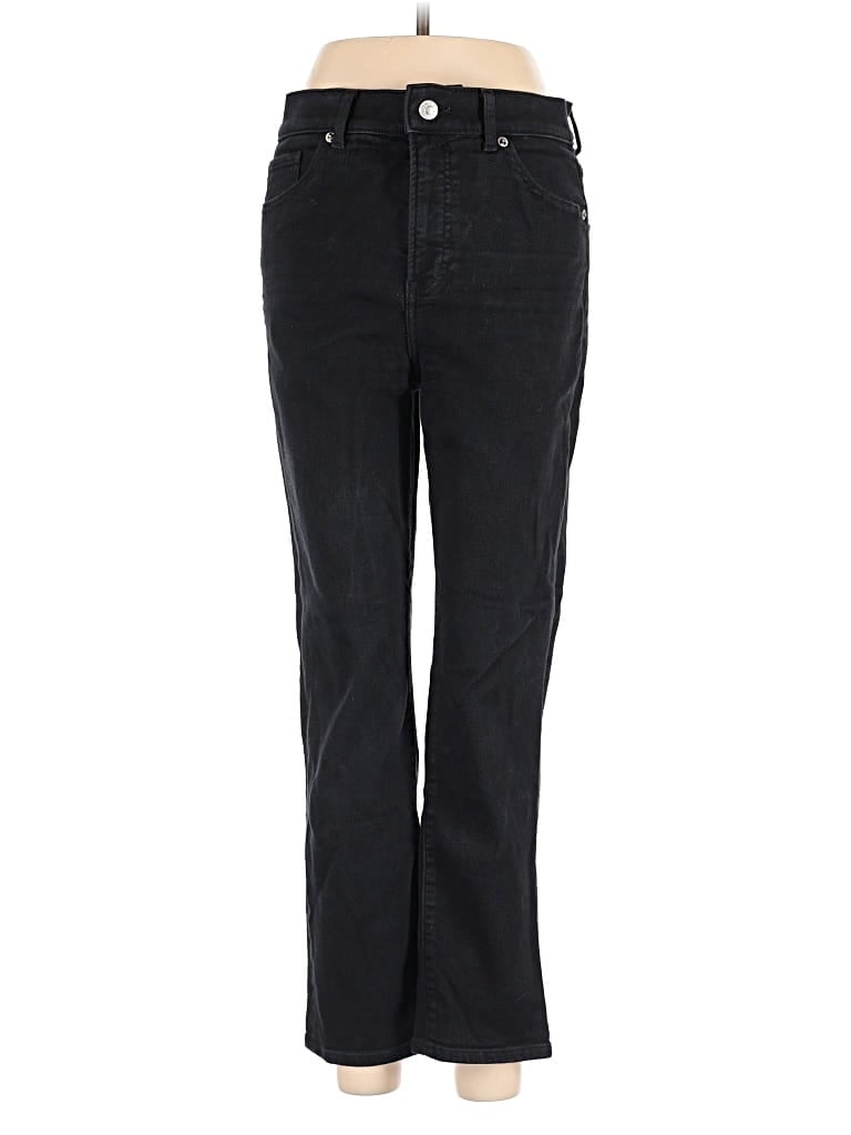 Pre-owned Express Jeans In Black