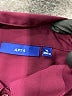 Apt. 9 Solid Burgundy 3/4 Sleeve Button-Down Shirt Size XL - photo 7