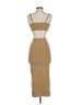 Lulus 100% Acrylic Tan Cocktail Dress Size XS - photo 2