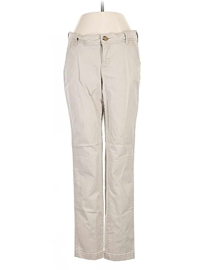 Pre-owned Old Navy Khaki Pant In Brown