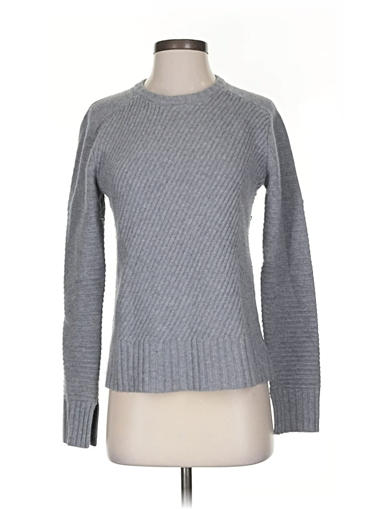 Pre-owned Equipment Pullover Sweater In Gray