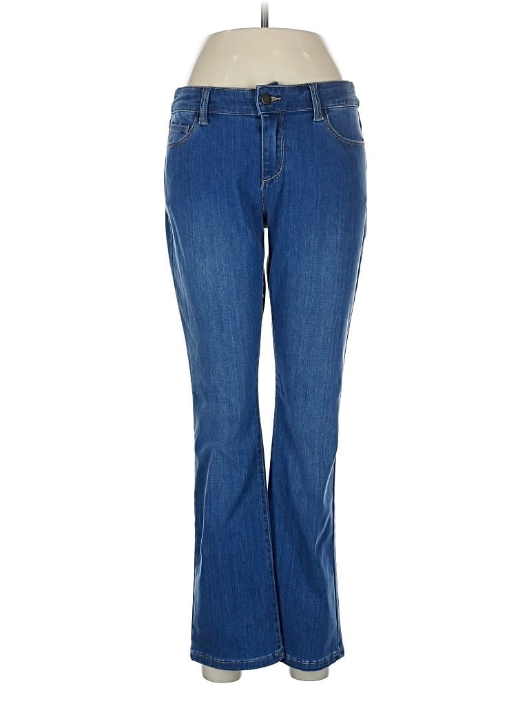Pre-owned Soft Surroundings Jeans In Blue