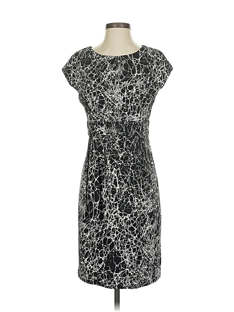 Pre-owned Spense Cocktail Dress In Gray