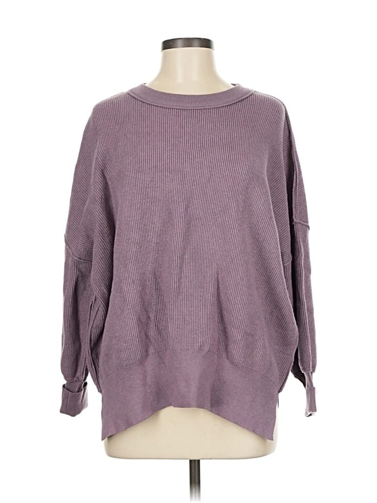 ANRABESS Pre-owned Pullover Sweater In Purple