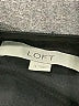 Ann Taylor LOFT 100% Polyester Black Formal Skirt Size 4 - photo 4