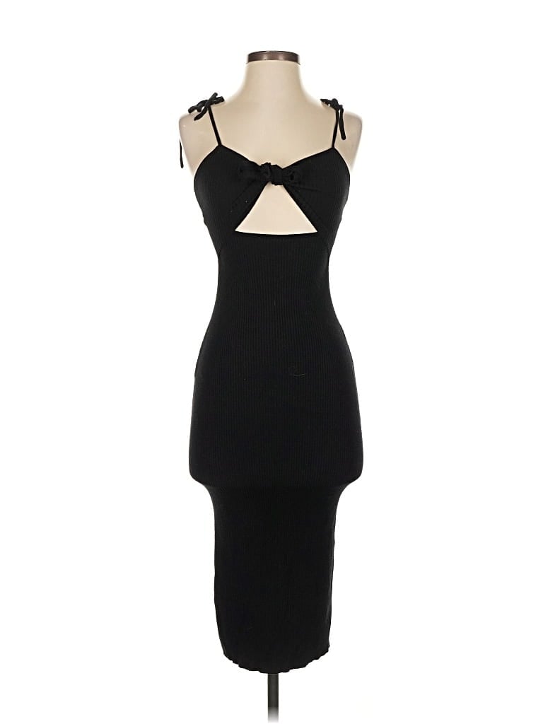 Pre-owned Skylar + Madison Cocktail Dress In Black