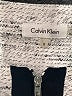 Calvin Klein Graphic White Jacket Size 8 - photo 6