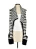 Chico's Houndstooth Black Sweater Vest Size S - photo 1