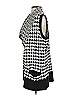 Chico's Houndstooth Black Sweater Vest Size S - photo 5