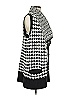 Chico's Houndstooth Black Sweater Vest Size S - photo 4