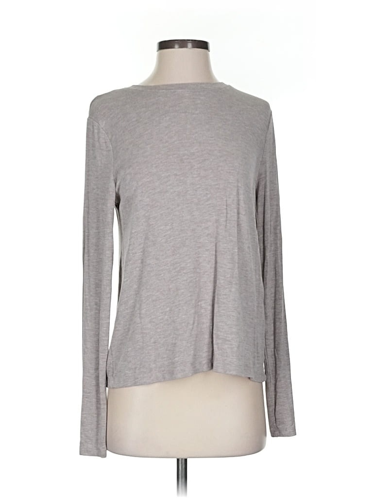 A NEW DAY Pre-owned Long Sleeve T-shirt In Gray