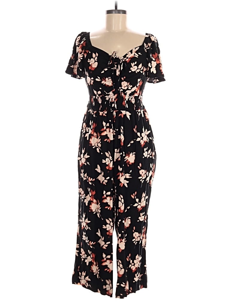 Pre-owned Torrid Jumpsuit In Black