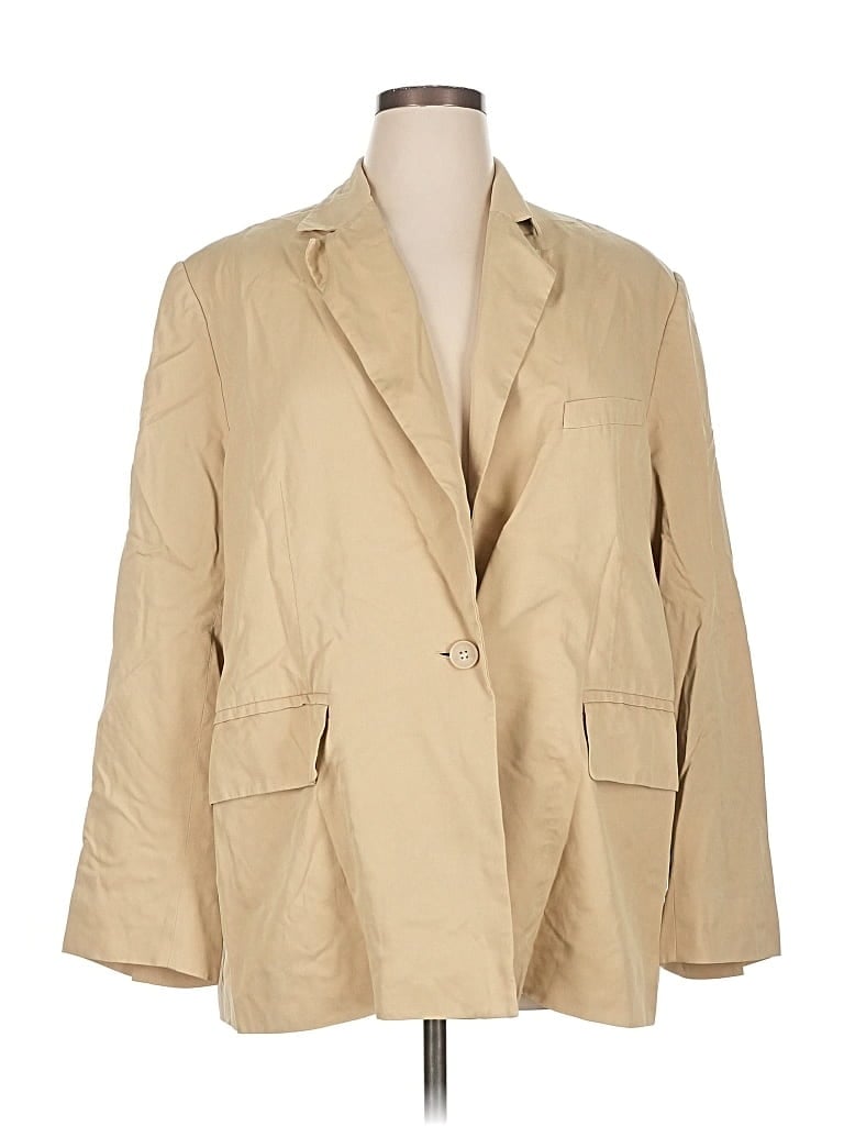 Click to view more detailed imagery on our partner's website Pre-owned Cos Blazer Jacket In Brown