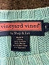 Vineyard Vines Teal Blue Pullover Sweater Size S - photo 6