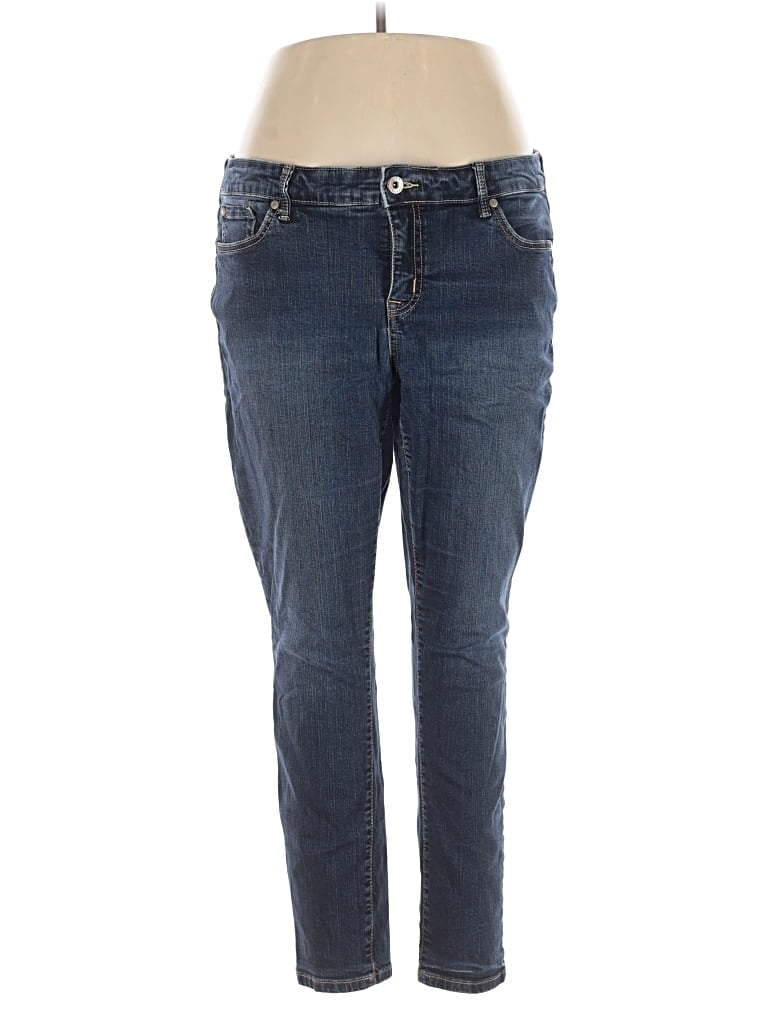 Pre-owned Torrid Jeans In Blue