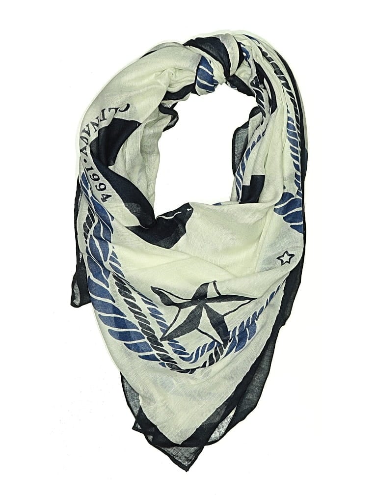 Pre-owned Old Navy Scarf In Blue