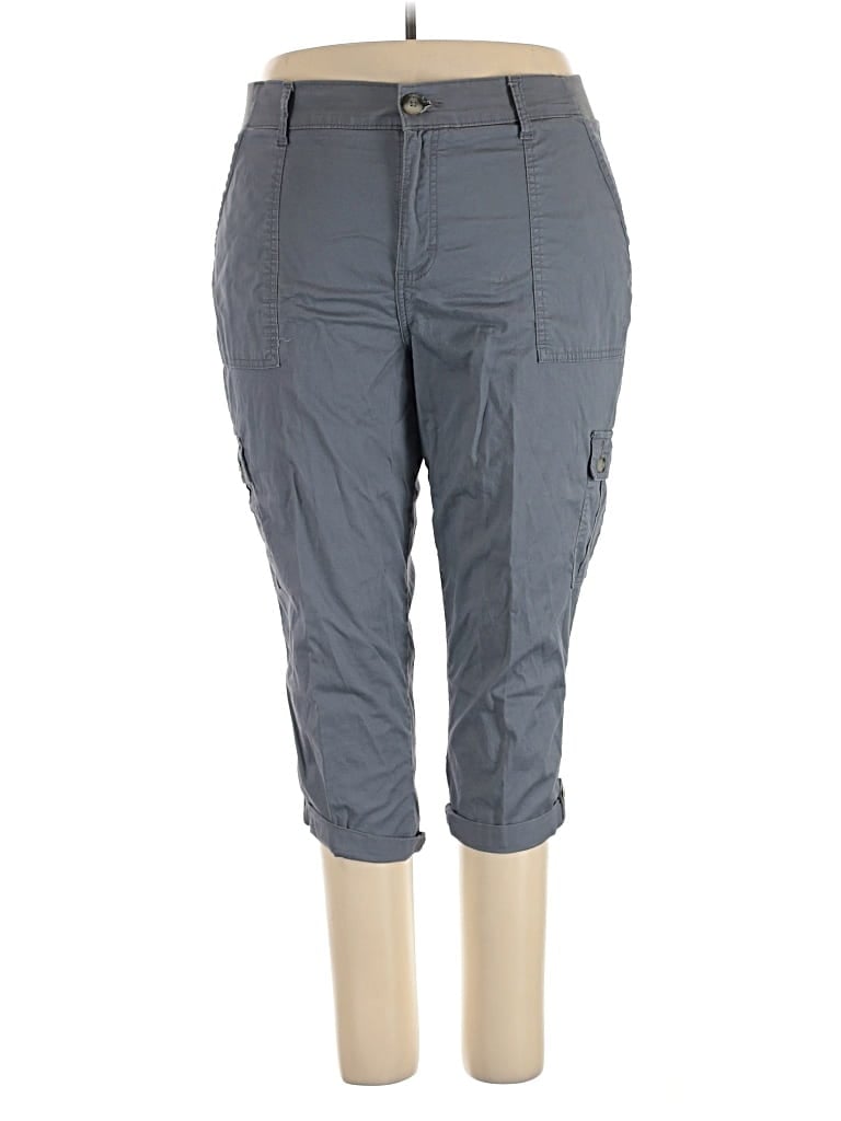 Click to view more detailed imagery on our partner's website Pre-owned Levi's Cargo Pants In Gray