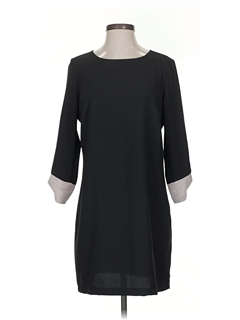 Pre-owned Assorted Brands Cocktail Dress In Black