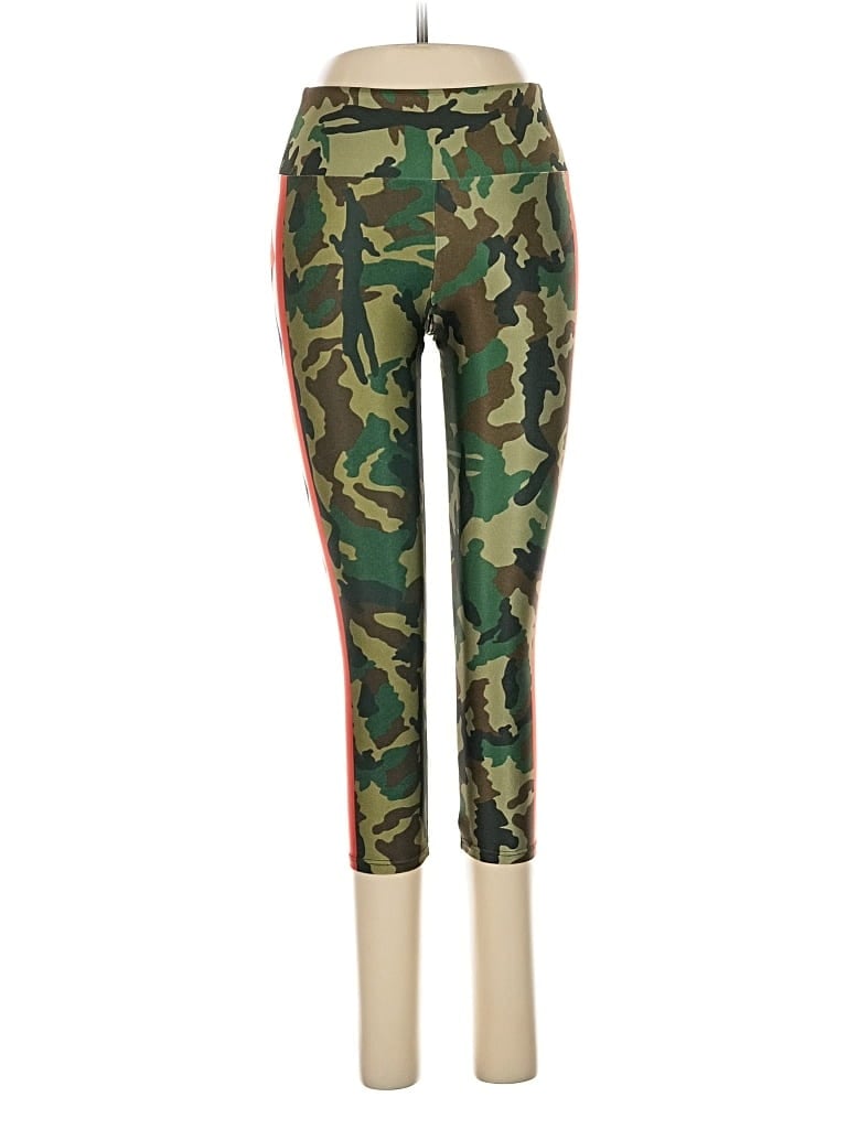 Pre-owned Goldsheep Active Pants In Green