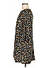 Mango Print Black Casual Dress Size 8 - photo 5