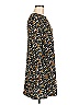 Mango Print Black Casual Dress Size 8 - photo 4