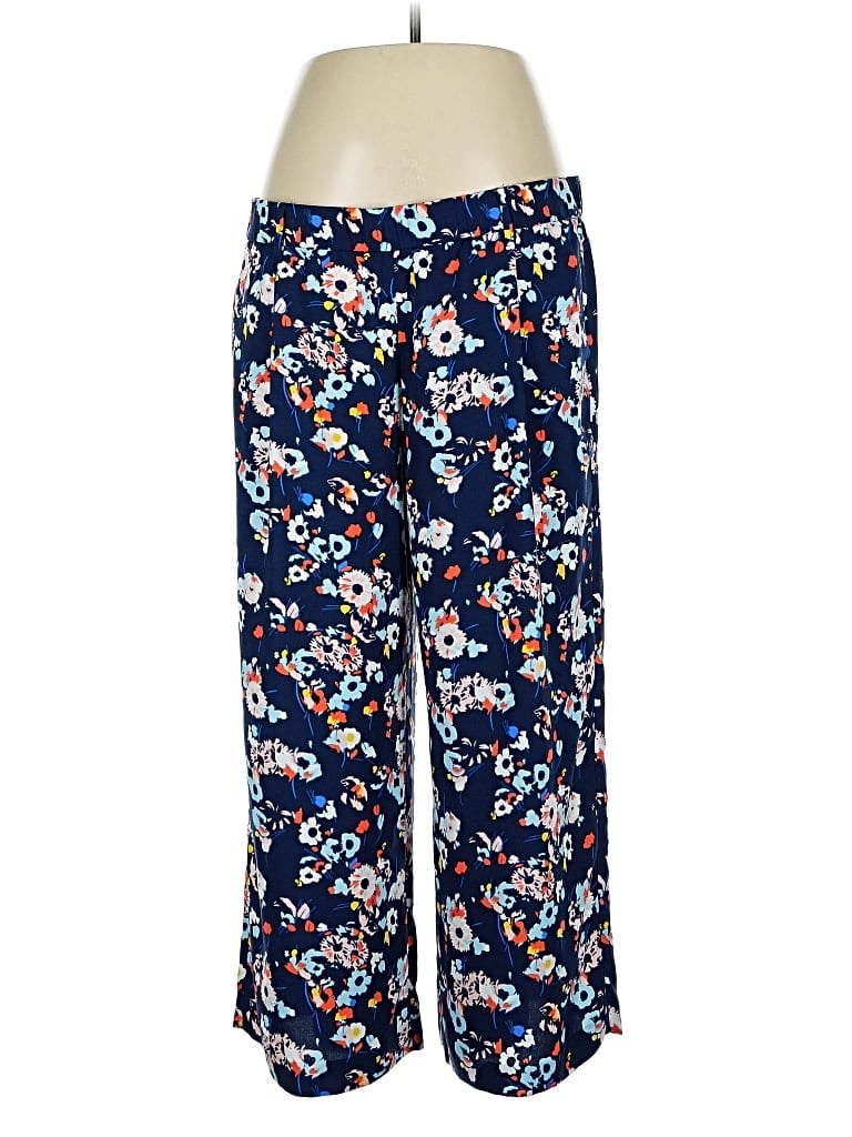 Pre-owned Halogen Casual Pants In Blue