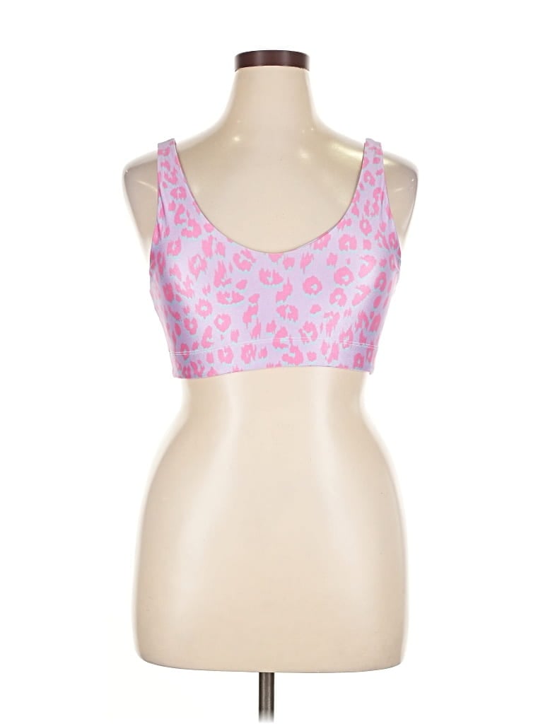 Pre-owned Goldsheep Sports Bra In Pink