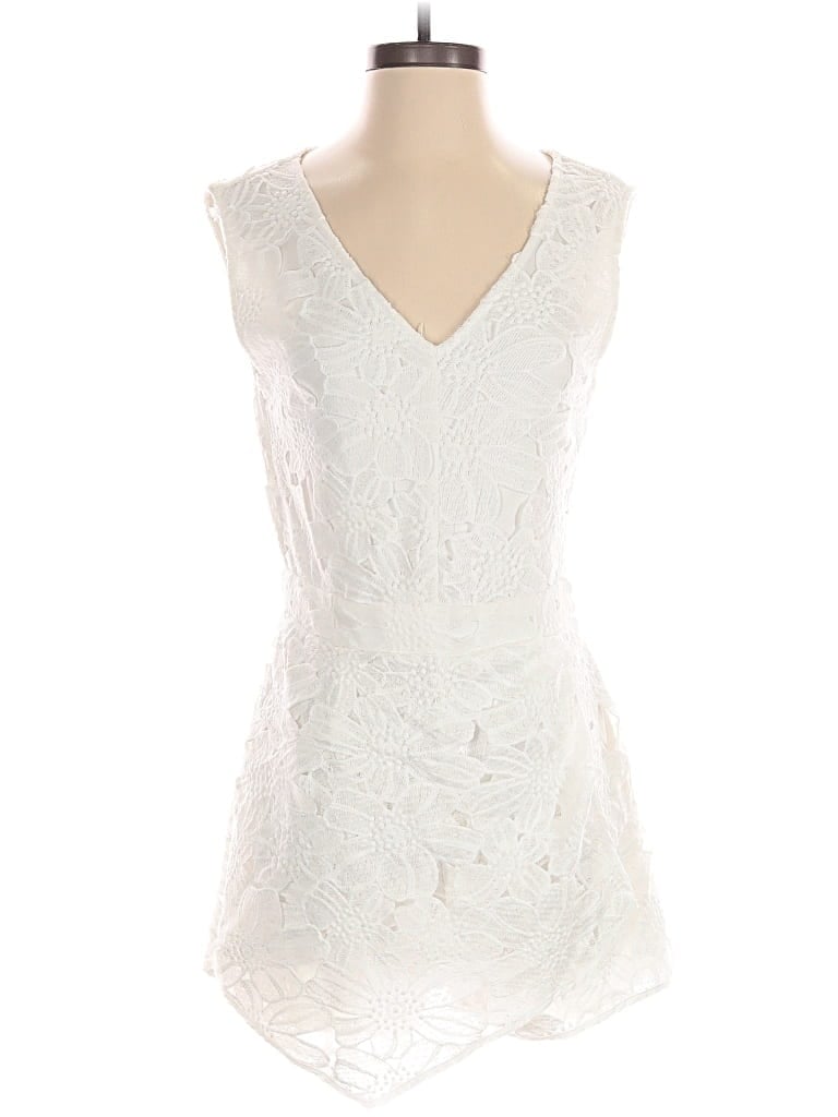 Pre-owned Alya Romper In White