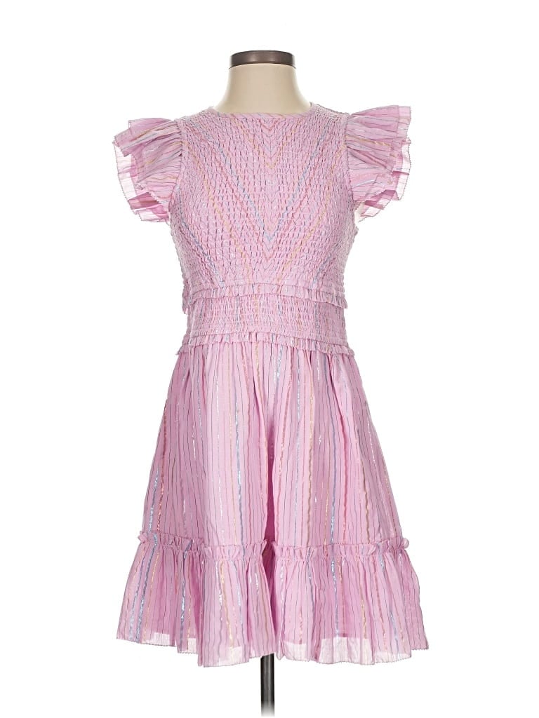 SAYLOR Pre-owned Casual Dress In Pink