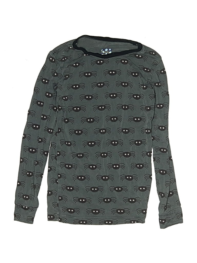 Pre-owned Assorted Brands Kids' Long Sleeve T-shirt In Green