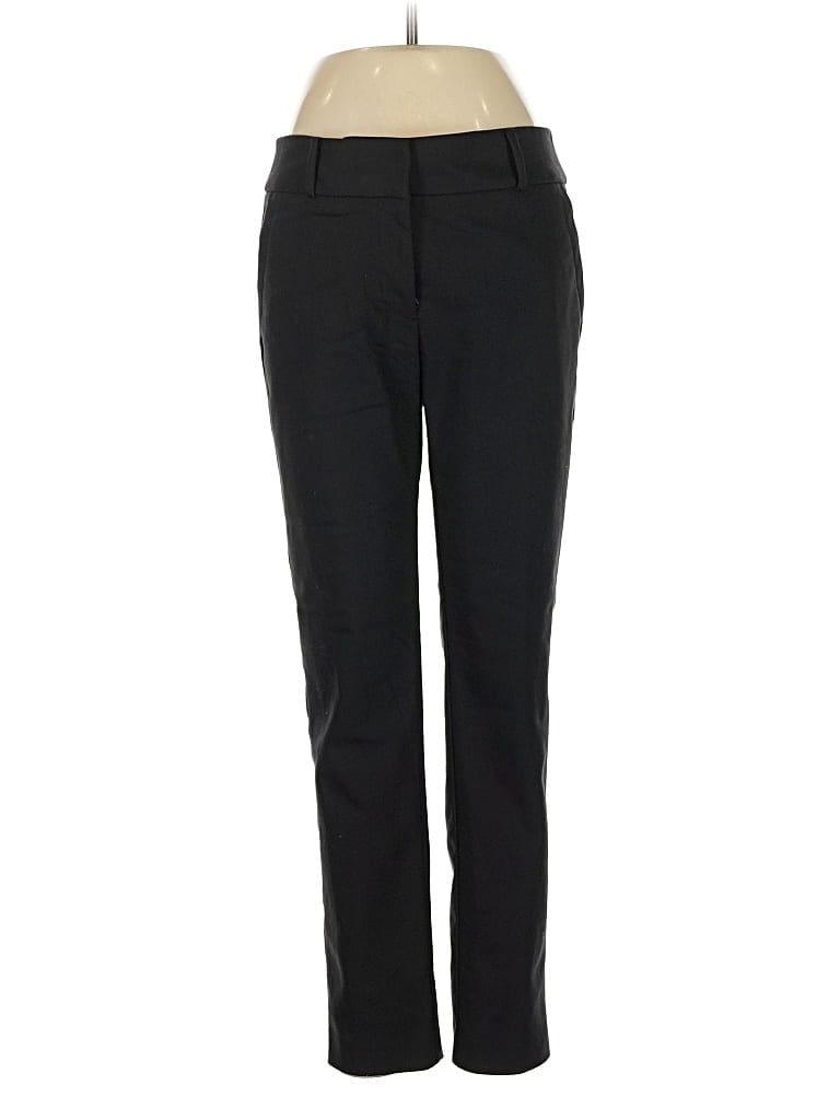 Pre-owned Ann Taylor Loft Outlet Dress Pants In Black