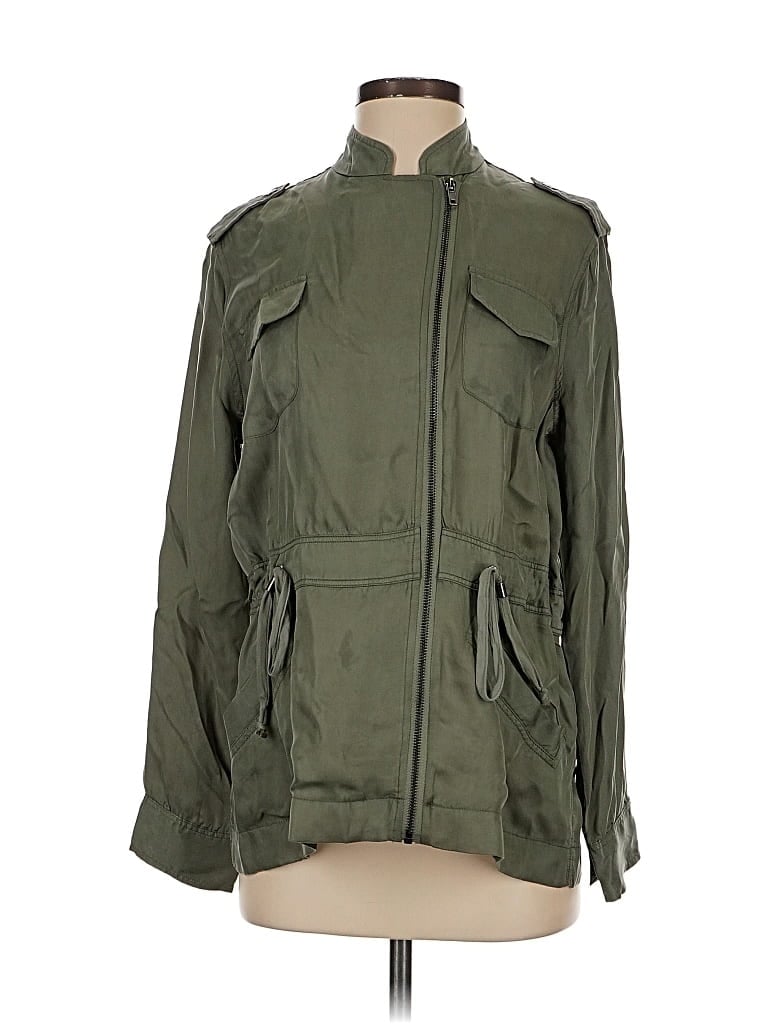 Pre-owned Rails Jacket In Green