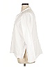 Elemente Clemente 100% Polyester White Long Sleeve Blouse Size 16 (3) - photo 5